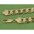 BACK ON POPULAR DEMAND! GOLD FUSION 4.25mm WIDE x 600mm LONG GOLD FIGARO NECKLACE CHAIN(FREE IMPORT)